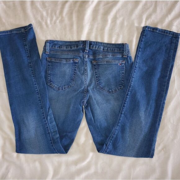 Tommy Hilfiger Straight Denim Jeans 2 - Picture 2 of 6